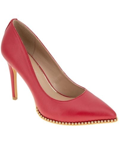 BCBGeneration Hawti Pointed-toe Pumps - Red