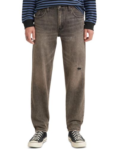 Levi's 550 '92 Relaxed Taper Jeans - Gray