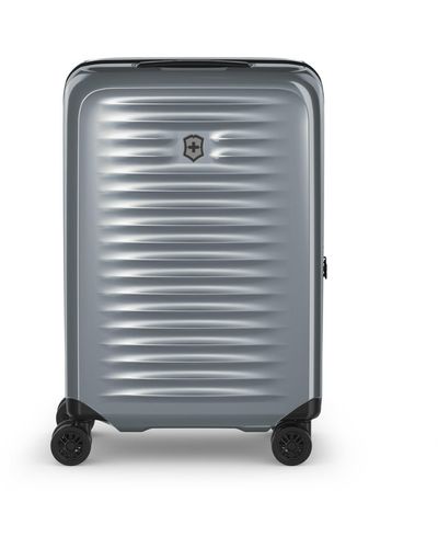 Victorinox Airox Frequent Flyer Plus 22.8" Carry-on Hardside Suitcase - Blue