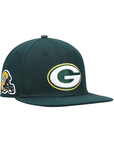 Pro Standard Bay Packers Logo Ii Snapback Hat - Green