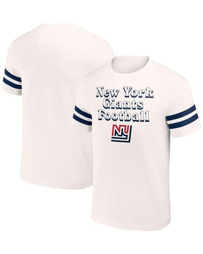 Fanatics Nfl X Darius Rucker Collection By New York Giants Vintage-like T-shirt - White