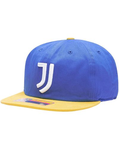 Fan Ink Juventus Swingman Snapback Hat - Blue