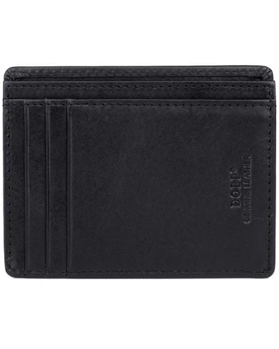 Dopp Regatta Front Pocket Get-away Wallet - Black