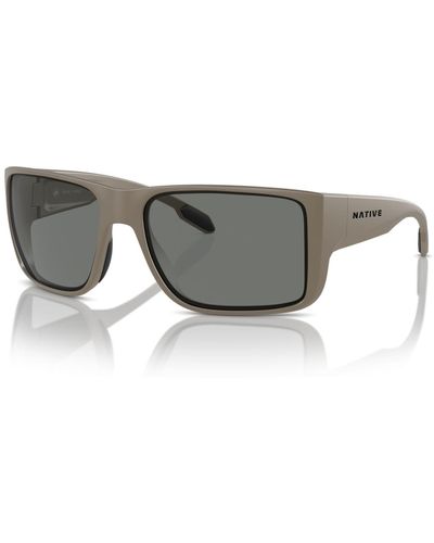 Native Eyewear Polarized Sunglasses - Gray
