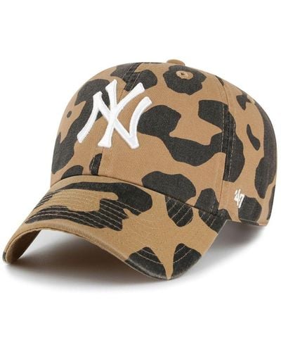 '47 Brown New York Yankees Rosette Clean Up Adjustable Hat