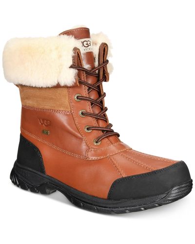 UGG Men's Waterproof Butte Boots - Brown