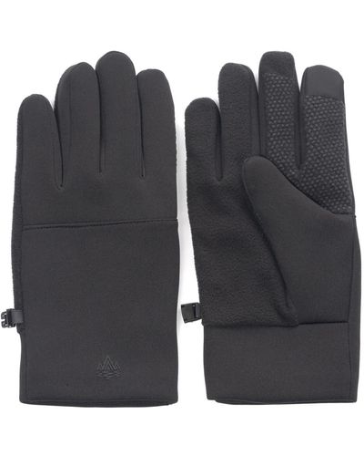 Rainforest Outdoor Active Stretch Gloves - Black