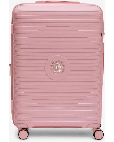 DKNY 24" Central Point Upright Spinner - Pink
