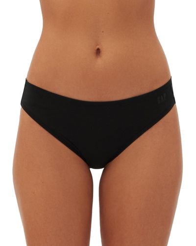 Gap Body Breathe Bikini Underwear Gpw00175 - Black