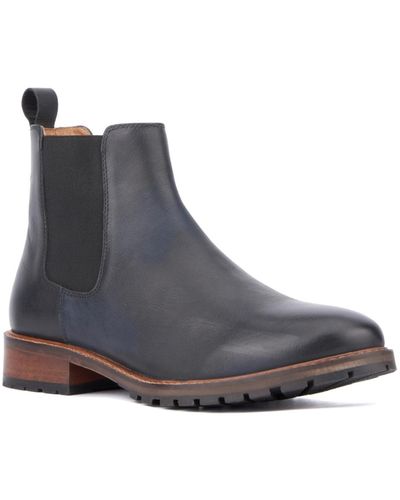 Reserved Footwear Theo Chelsea Boots - Blue