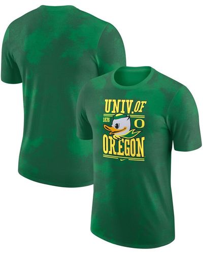 Nike Oregon Ducks Team Stack T-shirt - Green