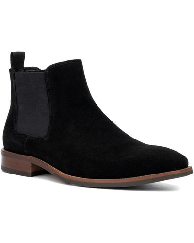 Vintage Foundry Co. Roberto Chelsea Boots - Black