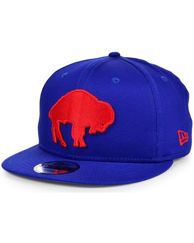 KTZ Buffalo Bills Basic 9fifty Snapback Cap - Blue