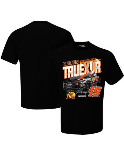 Joe Gibbs Racing Team Collection Martin Truex Jr Speed T-shirt - Black