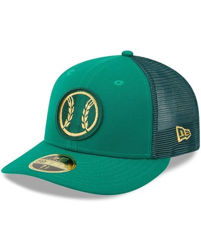 Atlanta Braves Green 2021 St. Patrick’s Day Low Profile 59FIFTY Fitted Hats