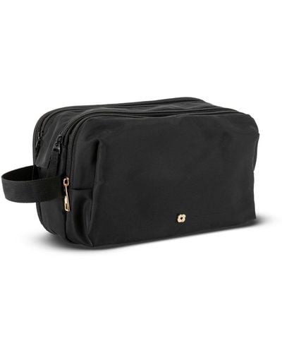 Samsonite Companion Top Zip Deluxe Travel Kit Bag - Black