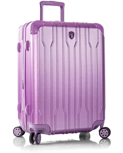 Heys Xtrak 26" Hardside Spinner luggage - Purple