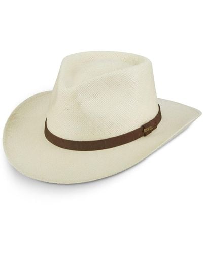Scala Panama Outback Hat - Natural