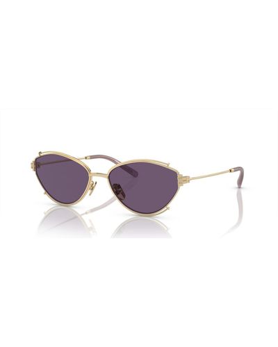 Tory Burch Sunglasses Ty6103 - Purple