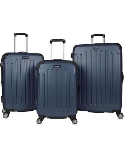 Kenneth Cole Renegade 3-pc. Hardside Expandable Spinner luggage Set - Blue