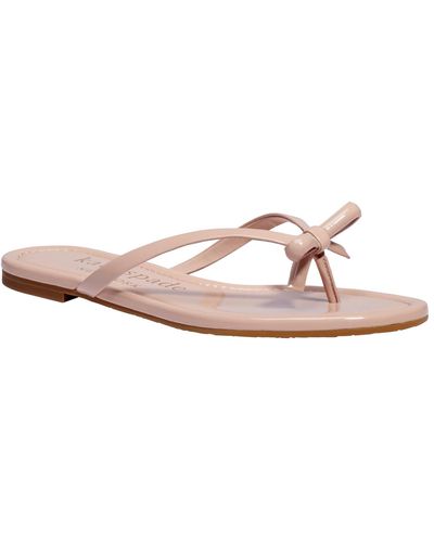 Kate Spade Petit Flip Flop Sandals - Pink