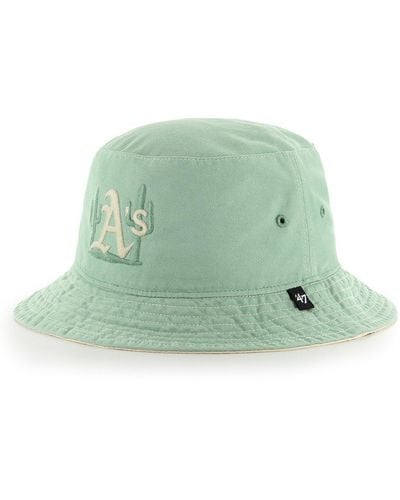 '47 Oakland Athletics Trailhead Bucket Hat - Green