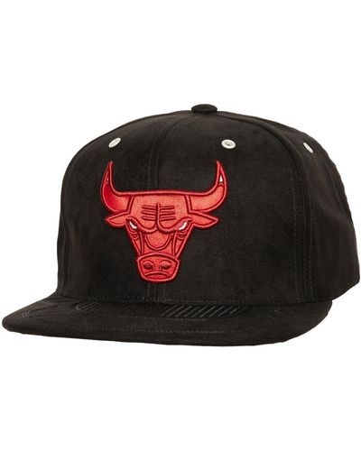 Mitchell & Ness Chicago Bulls Day 4 Snapback Hat - Black
