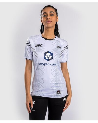 Venum Ufc Authentic Adrenaline Fight Night T-shirt Jersey - White