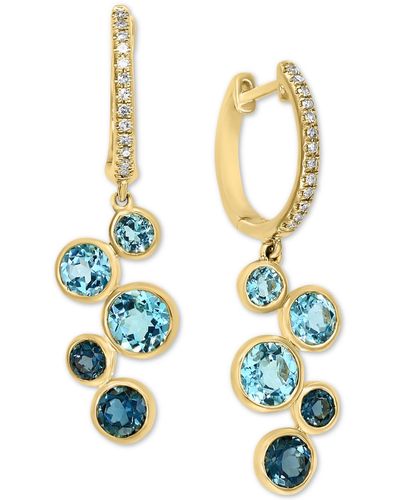 Lali Jewels Blue Topaz (3 Ct. T.w.