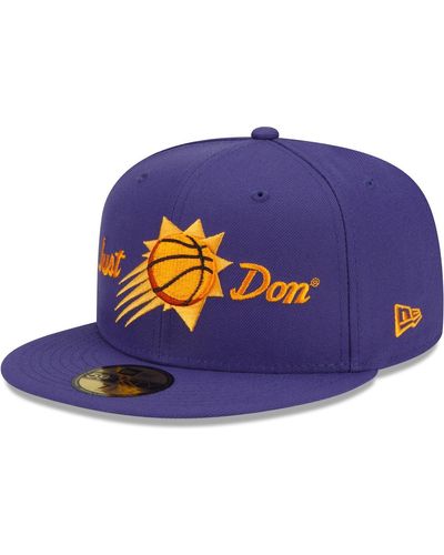 KTZ X Just Don Phoenix Suns 59fifty Fitted Hat - Purple
