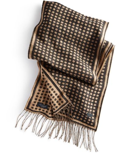 Ted Baker Jasony Woven Scarf - Natural