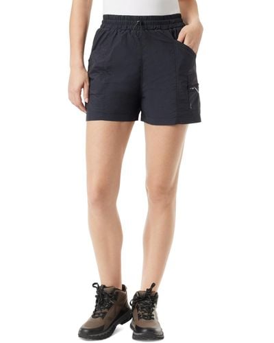 BASS OUTDOOR Packable High-rise Shorts - Blue