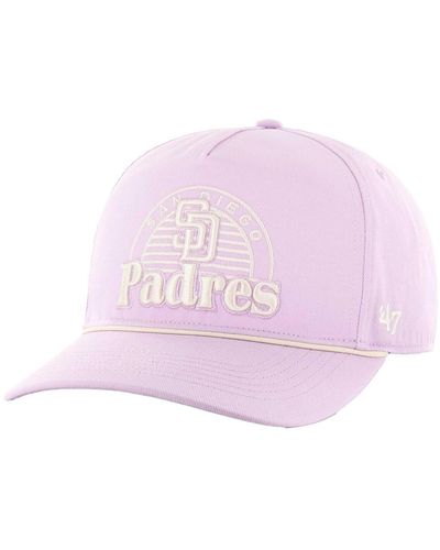 '47 San Diego Padres Wander Hitch Adjustable Hat - Pink