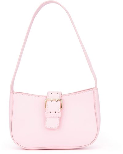 Olivia Miller Gabriella Small Shoulder Bag - Pink