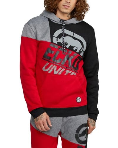 Ecko' Unltd Fast And Furious Pullover Hoodie - Red