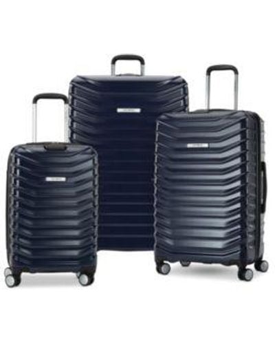 Samsonite Spin Tech 5.0 Hardside luggage Collection Created For Macys - Blue