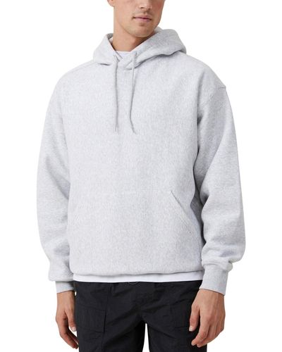 Cotton On Oversized Hooded Sweater - Gray
