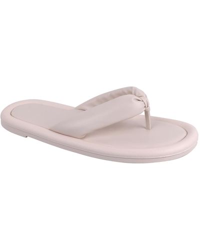 French Connection H Halston Citizen Comfortable Flat Sandals - Pink
