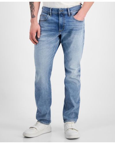 INC International Concepts Athletic-slim Fit Jeans - Blue