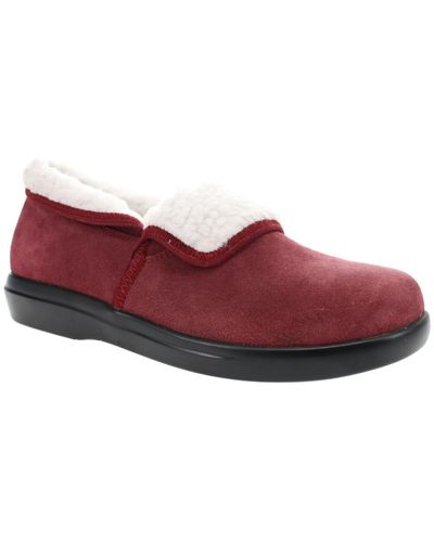 Propet Colbie Slippers - Red