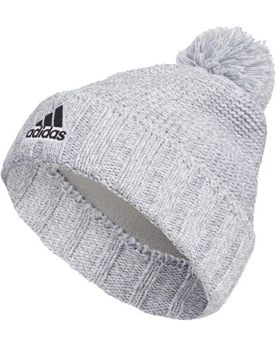 adidas Tall Fit Recon Ballie 3 Knit Hat - Gray