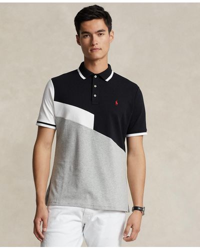 Polo Ralph Lauren Classic-fit Soft Cotton Polo Shirt - Multicolor