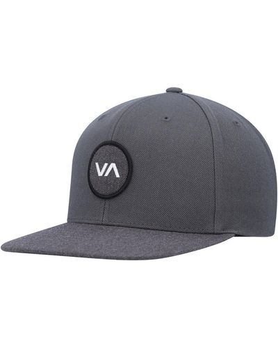 RVCA Va Patch Snapback Hat - Gray