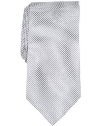 Michael Kors Sorrento Solid Tie - Gray