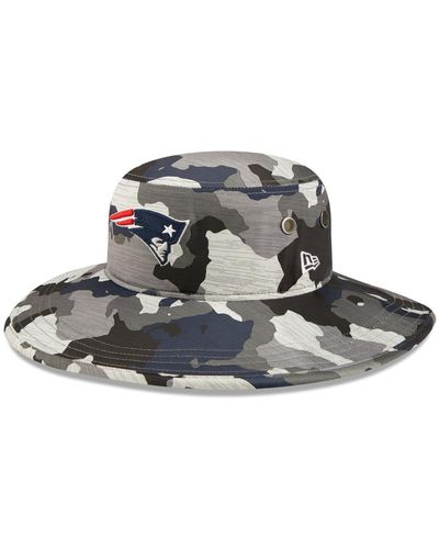 KTZ New England Patriots 2022 Nfl Training Camp Official Panama Bucket Hat - Multicolor