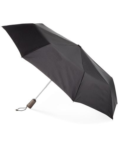Totes Titan Auto Open Close Umbrella - Gray
