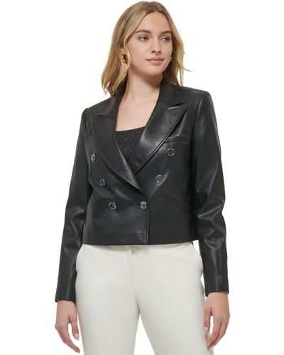 Tommy Hilfiger Leather jackets for Women | Black Friday Sale & Deals up to  63% off | Lyst