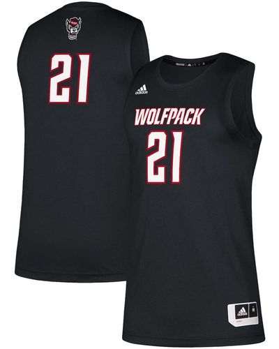 adidas #21 Black Nc State Wolfpack Swingman Jersey At Nordstrom