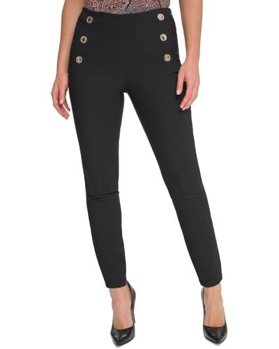 up Sale off Online to pants Lyst | 81% | Skinny Hilfiger for Tommy Women