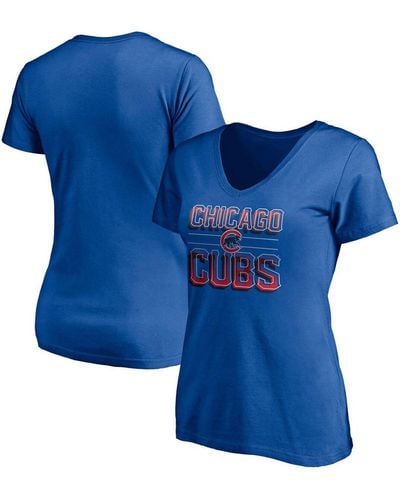 Women's Fanatics Branded Heathered Gray Chicago Bulls Nostalgia Off-The-Shoulder Long Sleeve T-Shirt
